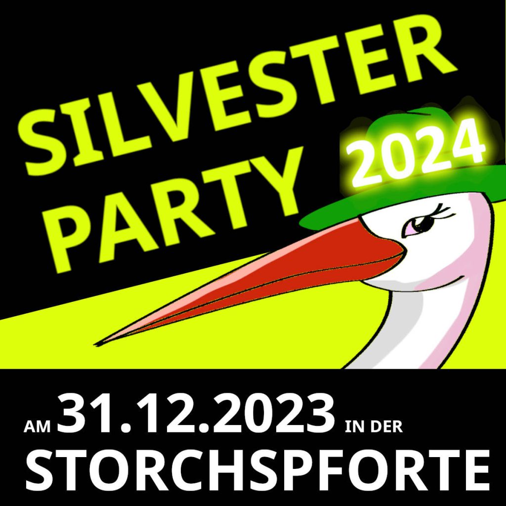 Storchspforte Facebook-Post Silvester