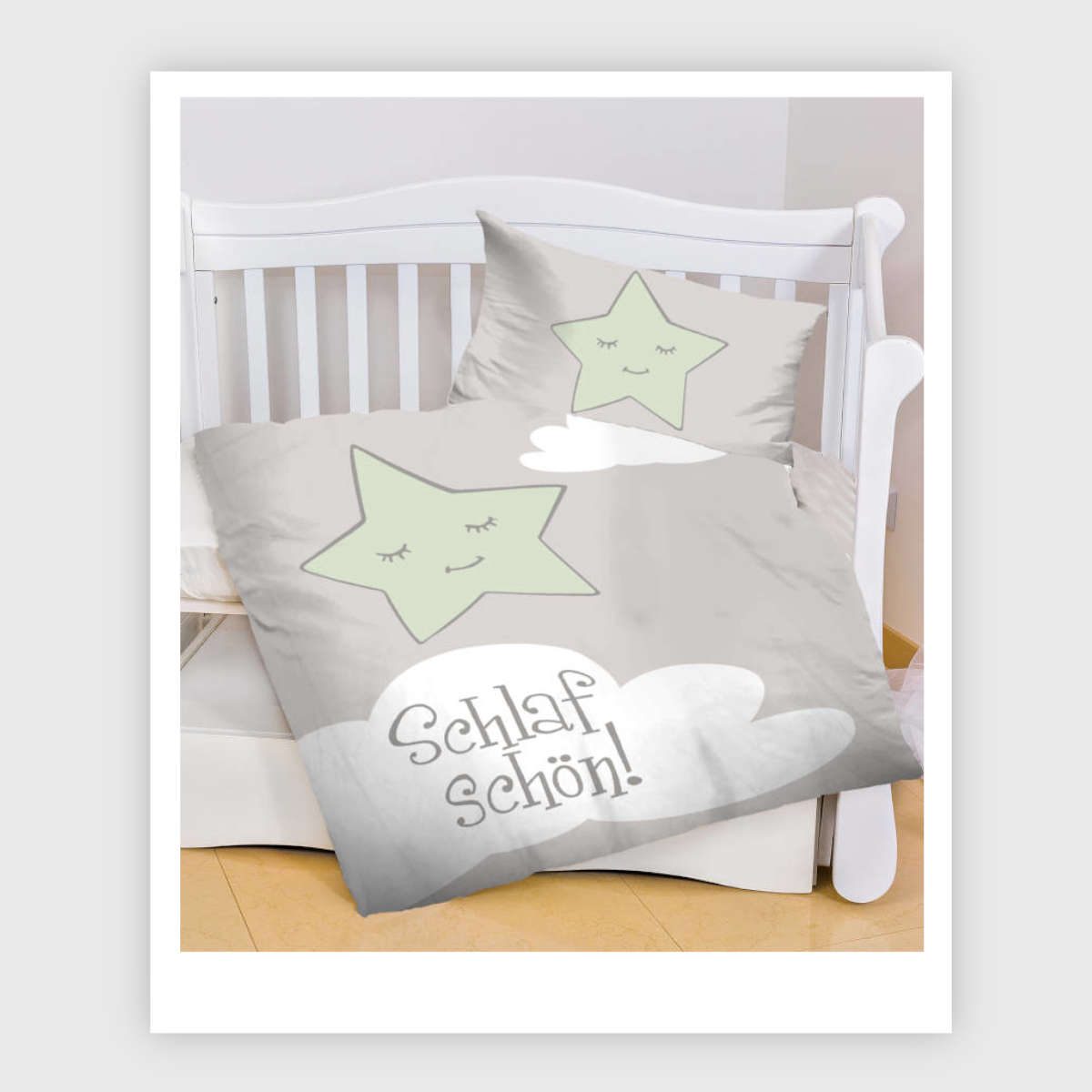 Du betrachtest gerade Kinderbettwäsche Stern & Mond